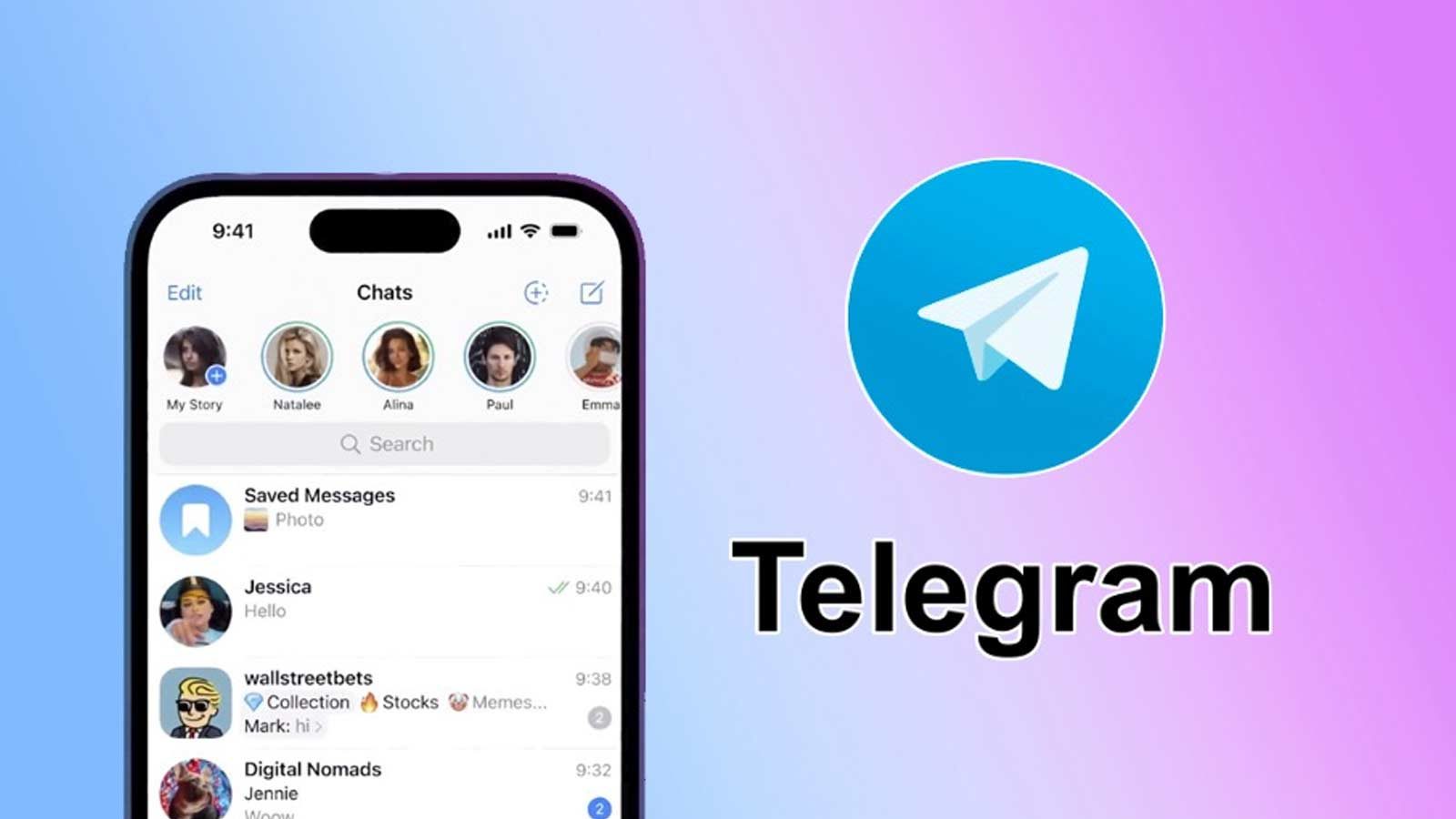 How to register for Telegram